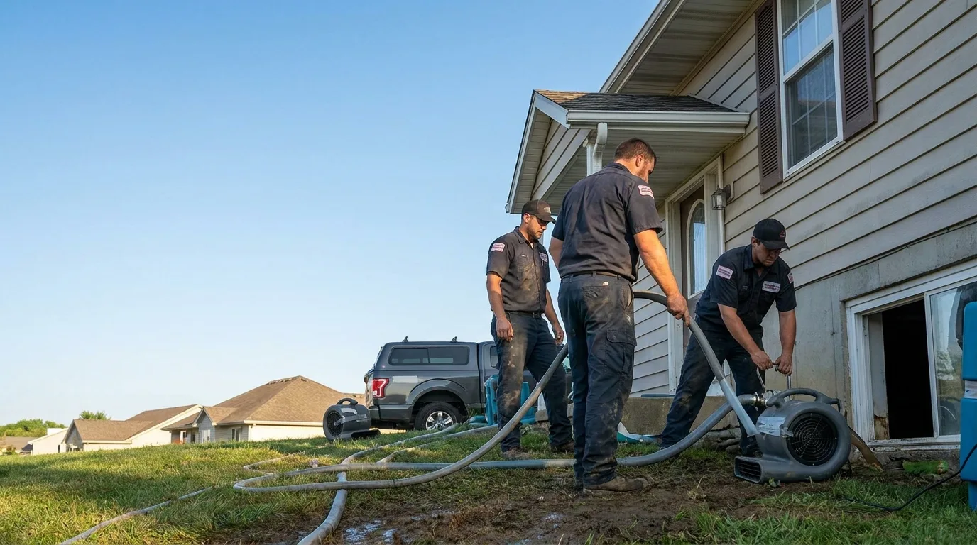 Water Removal in Payson, IL near me